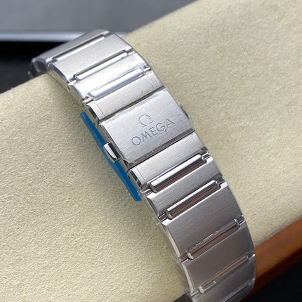 CONSTELLATION 41 MM WATCH SILVER CASE WITH GRAY PASTEL DIAL