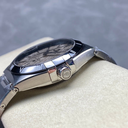 CONSTELLATION 41 MM WATCH SILVER CASE WITH GRAY PASTEL DIAL