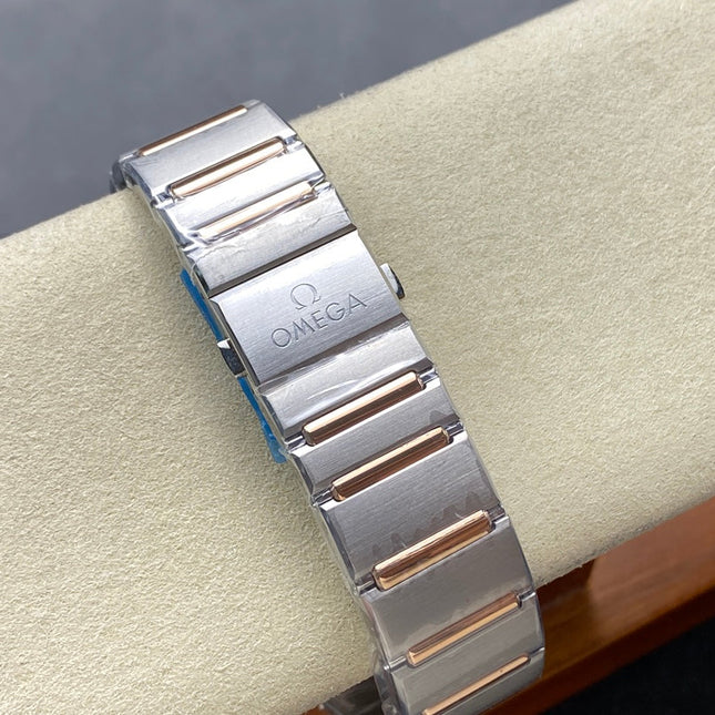 CONSTELLATION 41 MM WATCH SILVER MIX GOLD CASE WITH GRAY DIAL