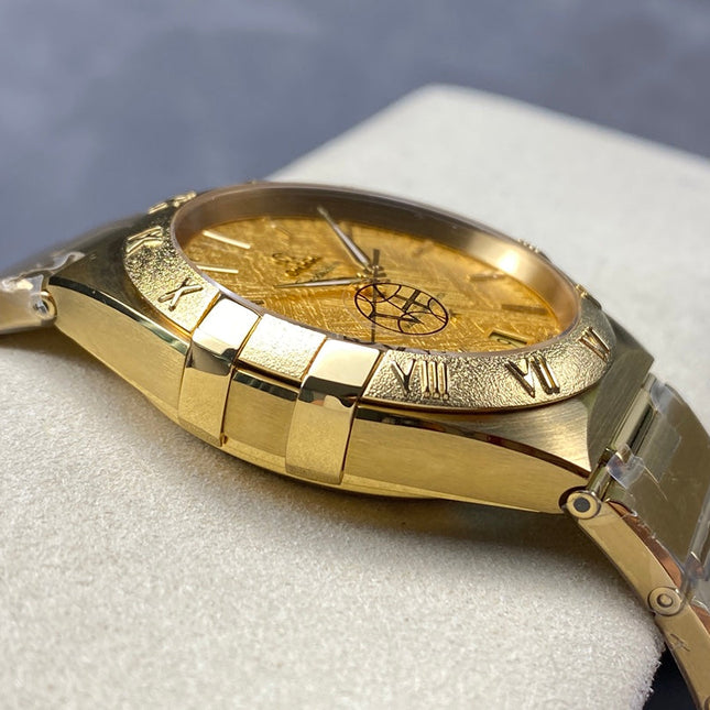 CONSTELLATION 39 MM WATCH GOLD CASE