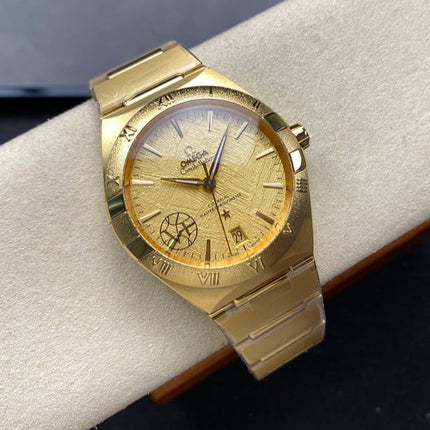 CONSTELLATION 39 MM WATCH GOLD CASE