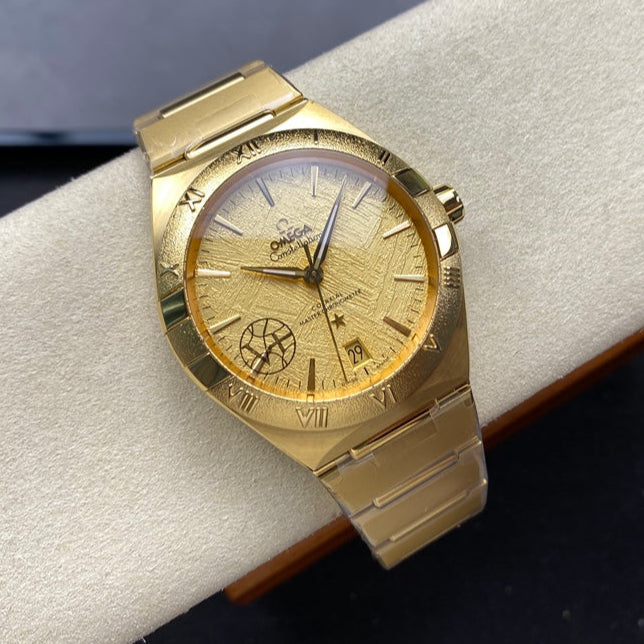 CONSTELLATION 39 MM WATCH GOLD CASE