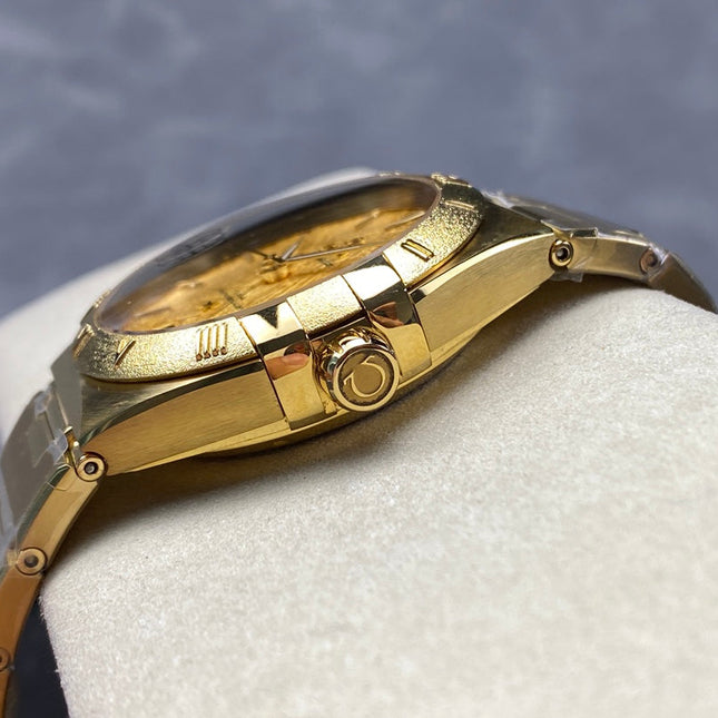CONSTELLATION 39 MM WATCH GOLD CASE