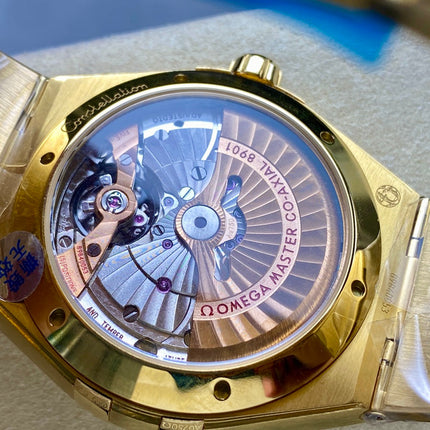 CONSTELLATION 39 MM WATCH GOLD CASE