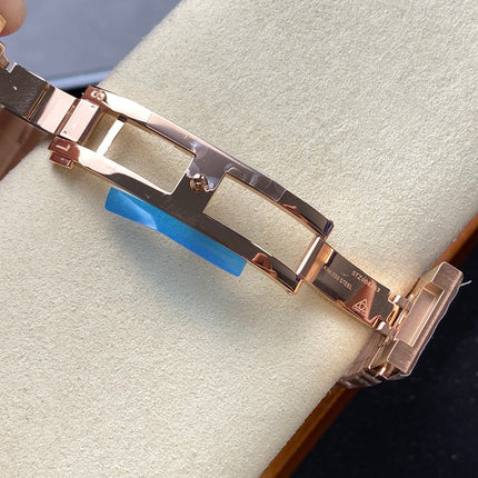 CONSTELLATION 39 MM WATCH ROSE GOLD CASE WITH NAVY BLUE DIAL
