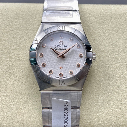 CONSTELLATION PETITE WATCH SILVER CASE
