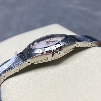 CONSTELLATION PETITE WATCH SILVER CASE