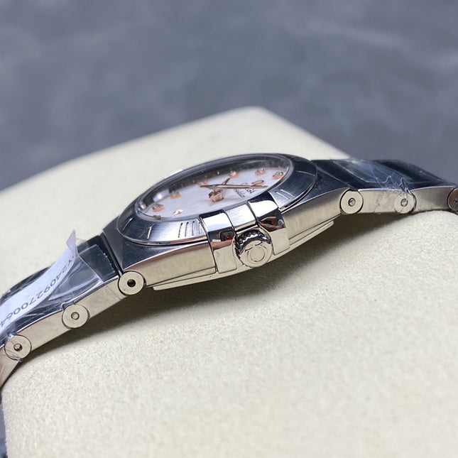 CONSTELLATION PETITE WATCH SILVER CASE