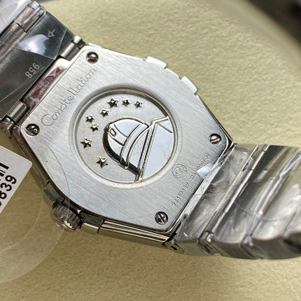 CONSTELLATION PETITE WATCH SILVER CASE