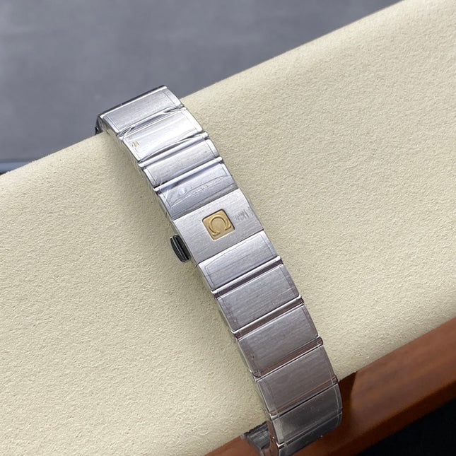 CONSTELLATION PETITE WATCH SILVER CASE