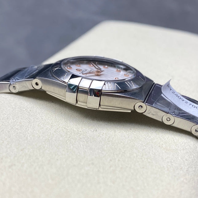 CONSTELLATION PETITE WATCH SILVER CASE