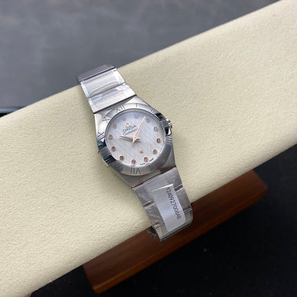 CONSTELLATION PETITE WATCH SILVER CASE