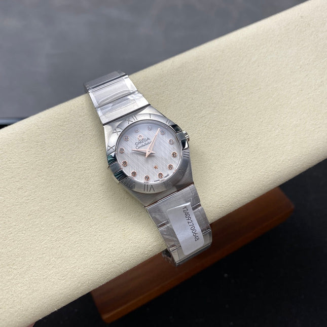 CONSTELLATION PETITE WATCH SILVER CASE