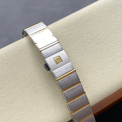 CONSTELLATION PETITE WATCH SILVER AND GOLD CASE