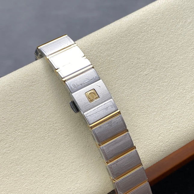 CONSTELLATION PETITE WATCH SILVER AND GOLD CASE