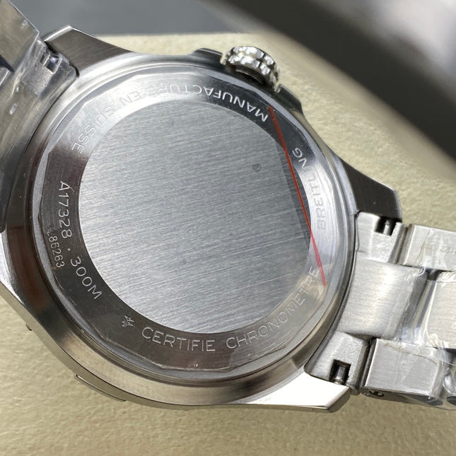 AVENGER AUTOMATIC 42 ALL STEEL GREEN DIAL