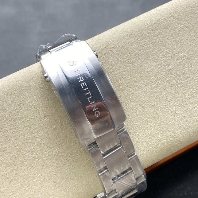 AVENGER AUTOMATIC 42 ALL STEEL BLUE DIAL