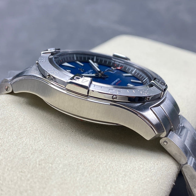 AVENGER AUTOMATIC 42 ALL STEEL BLUE DIAL