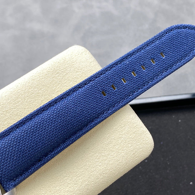 AVENGER AUTOMATIC 42 STEEL CASE BLUE NYLON STRAP