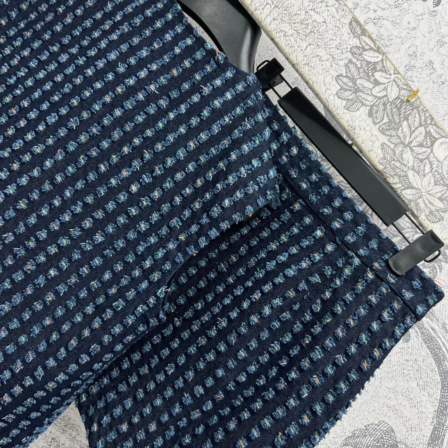CC 25 Denim Set Blue Cotton