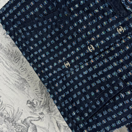 CC 25 Denim Set Blue Cotton