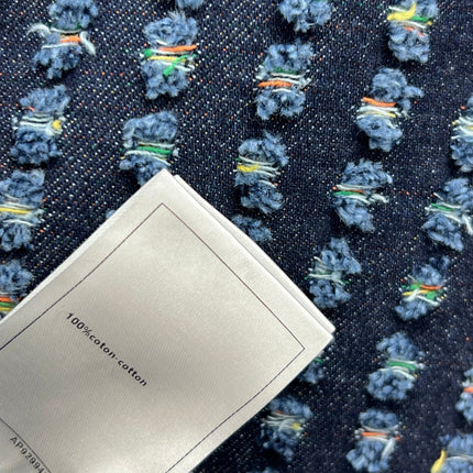 CC 25 Denim Set Blue Cotton