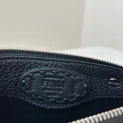 BY THE WAY SELLERIA SMALL 20 BAG IN BLACK CALFSKIN