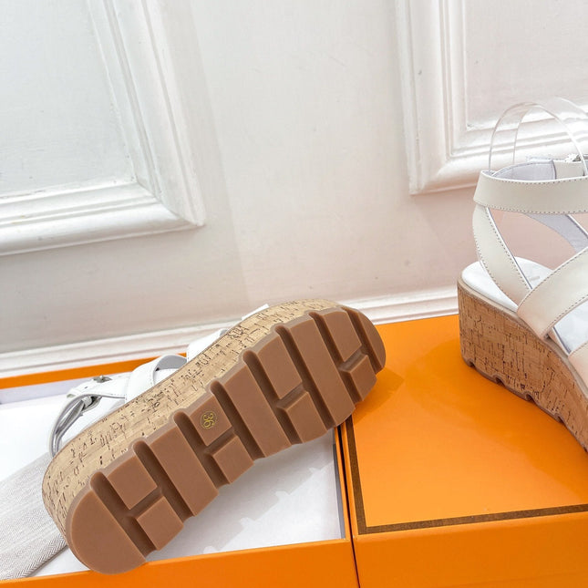 Havane 30 Sandal White