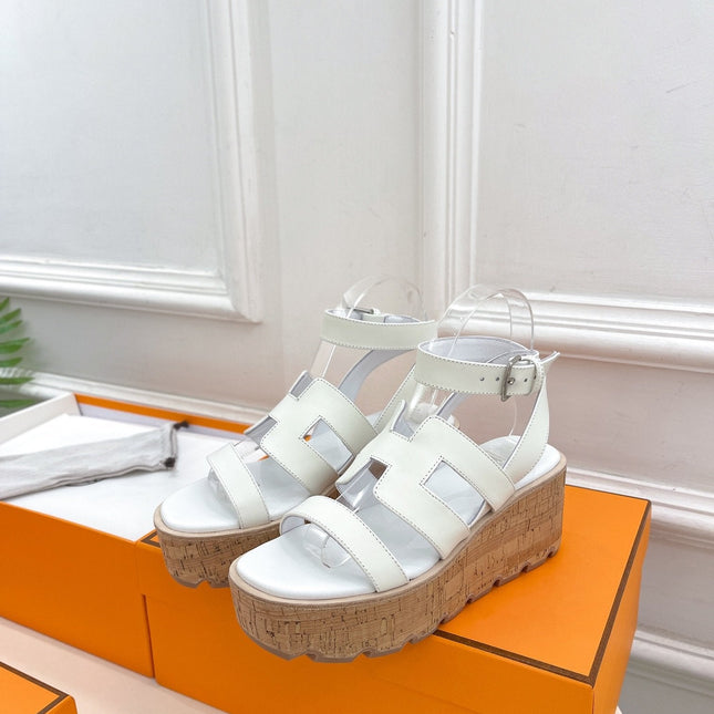 Havane 30 Sandal White