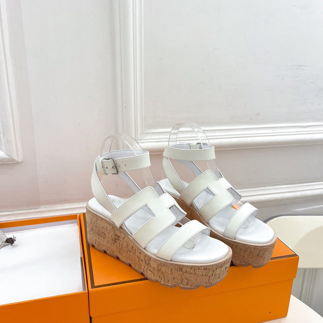 Havane 30 Sandal White