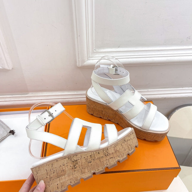 Havane 30 Sandal White