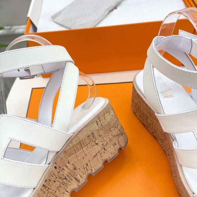 Havane 30 Sandal White