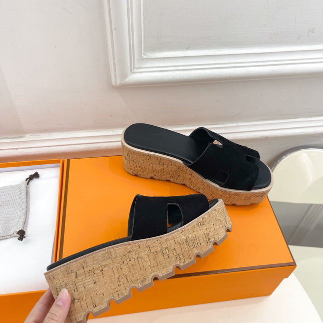 Eze 30 Sandal Black Suede