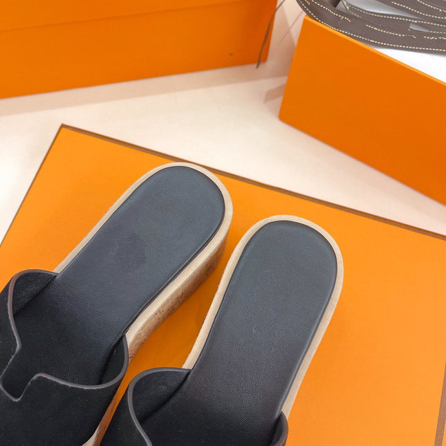 Eze 30 Sandal Black Suede