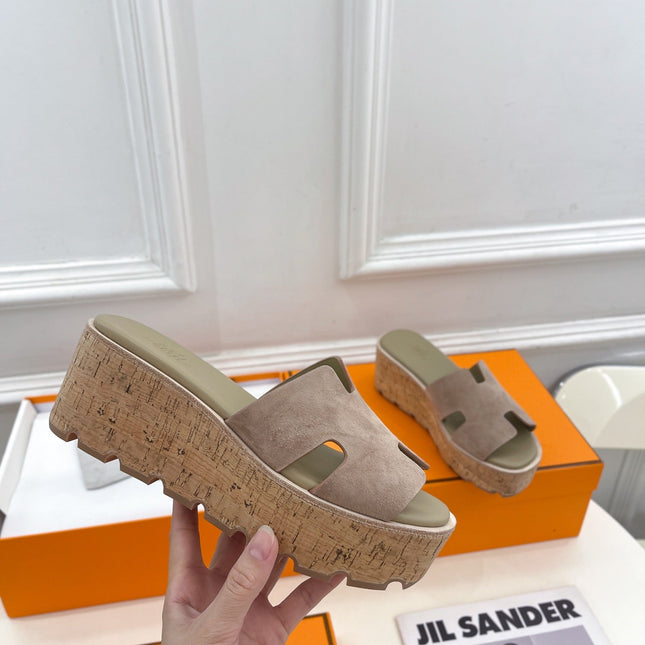 Eze 30 Sandal Light Brown Suede