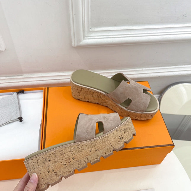 Eze 30 Sandal Light Brown Suede