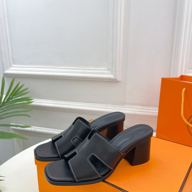 HELIA 60 SANDAL BLACK