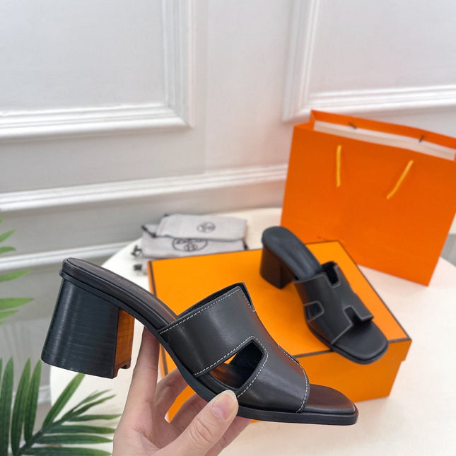 HELIA 60 SANDAL BLACK