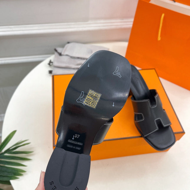 HELIA 60 SANDAL BLACK