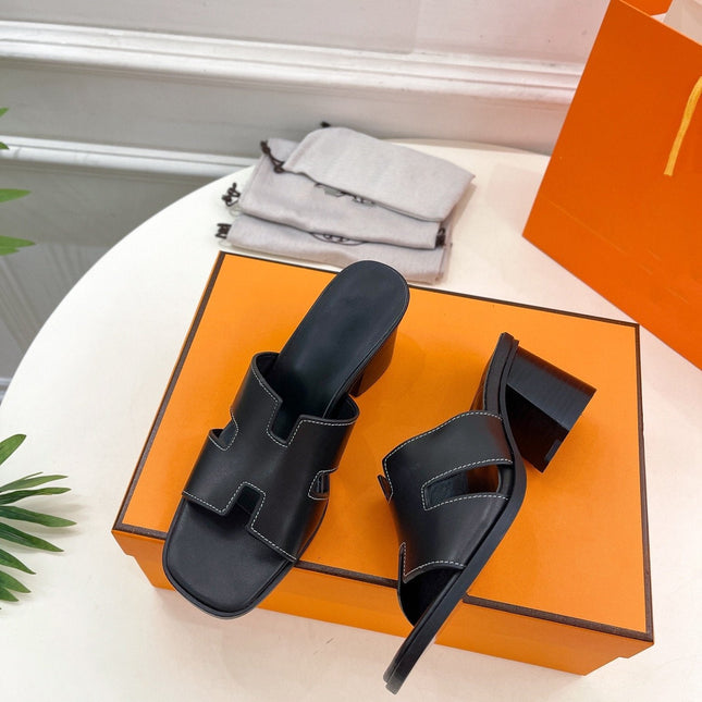 HELIA 60 SANDAL BLACK