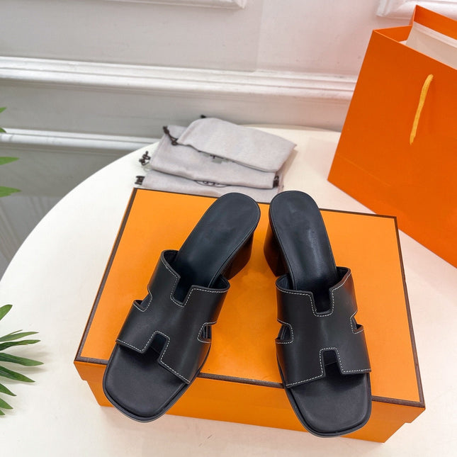 HELIA 60 SANDAL BLACK