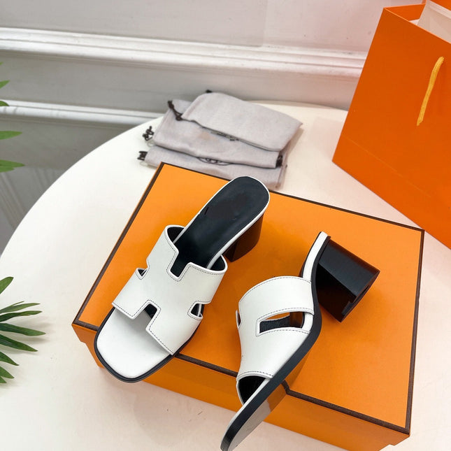HELIA 60 SANDAL WHITE