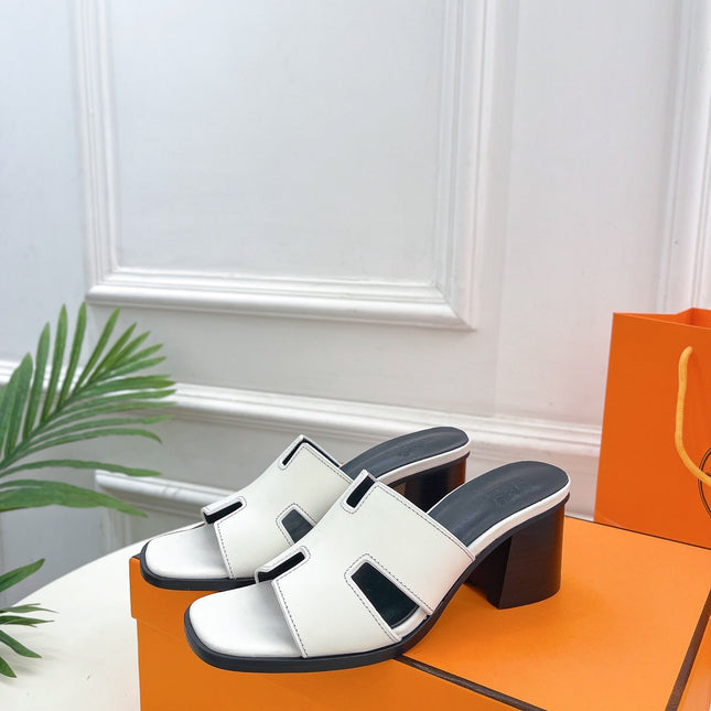 HELIA 60 SANDAL WHITE