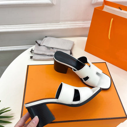 HELIA 60 SANDAL WHITE