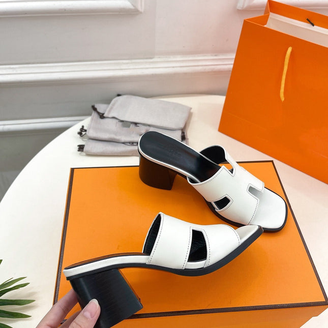 HELIA 60 SANDAL WHITE