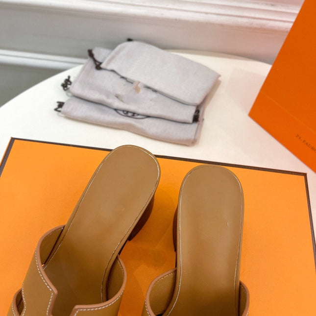 HELIA 60 SANDAL BROWN