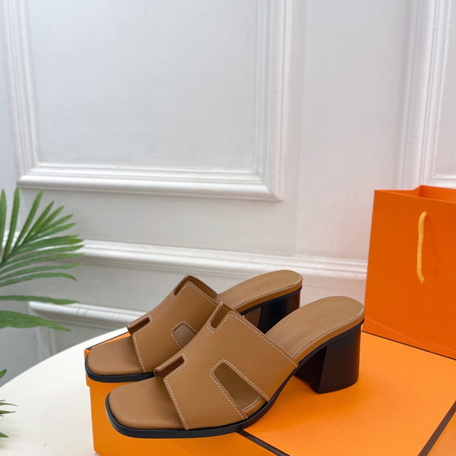 HELIA 60 SANDAL BROWN