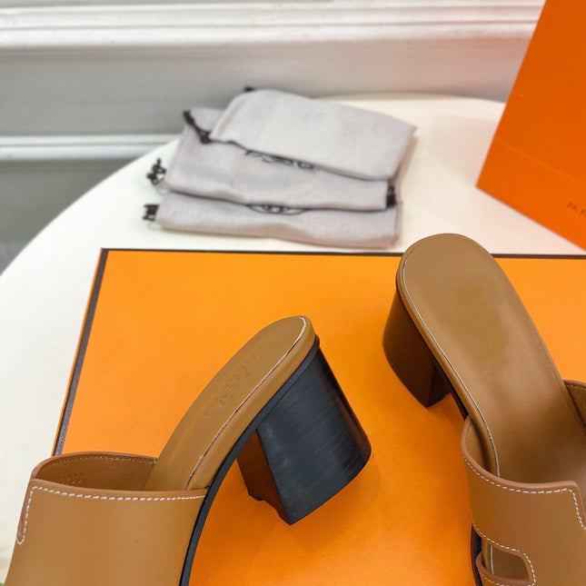 HELIA 60 SANDAL BROWN