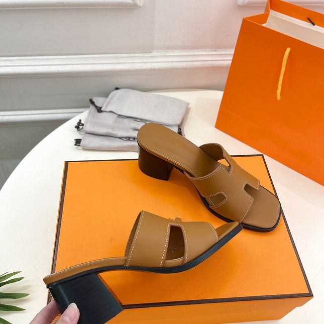 HELIA 60 SANDAL BROWN