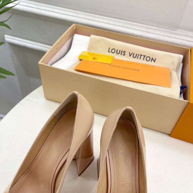 SHAKE MARY JANE HIGH HEEL 12 CM IN BISQUE BEIGE CALFSKIN